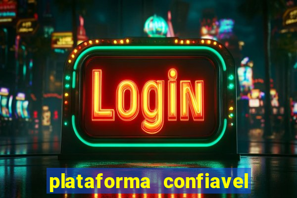 plataforma confiavel para jogar fortune tiger